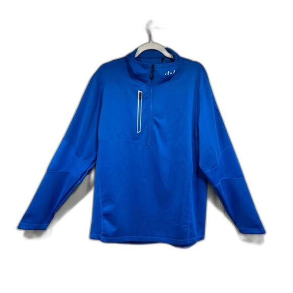 OGIO Endurance Men's Pullover 1/4 Zip Long Sleeve Blue Activewear Size XL - Picture 3 of 5
